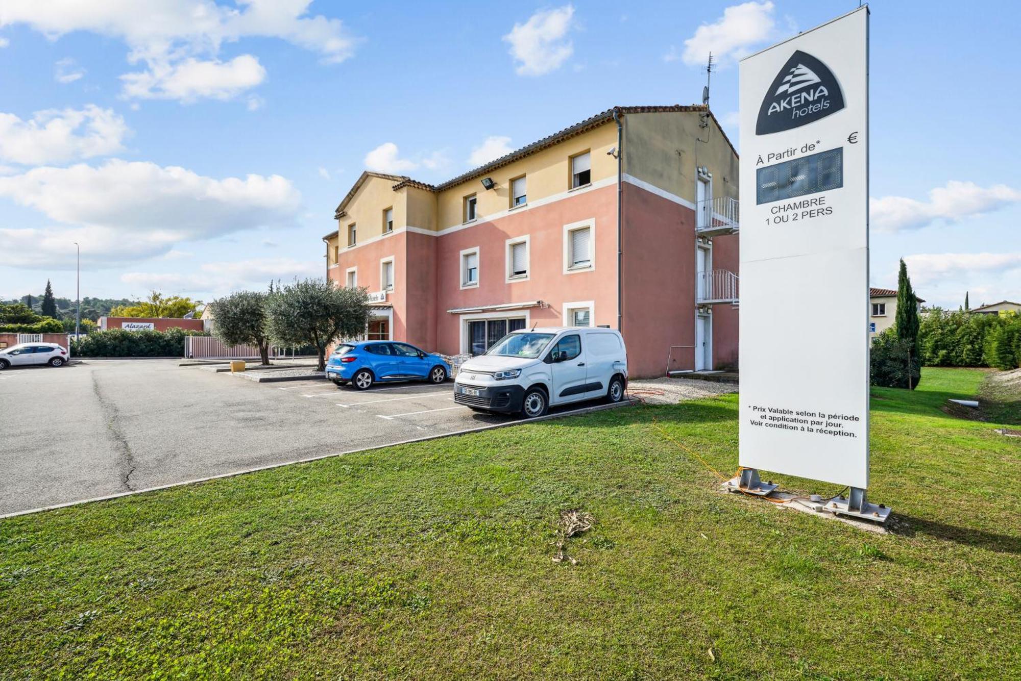 Hotel Akena Chateaurenard - Parc Des Expositions Avignon Zewnętrze zdjęcie